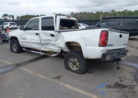2003 Chevrolet Silverado 2500Hd Lt z USA, uszkodzony, nr VIN 1GCHC23U63F178520